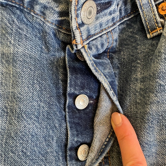 Levi’s 501 Straight Leg Women’s Jeans - Picture 5 of 7